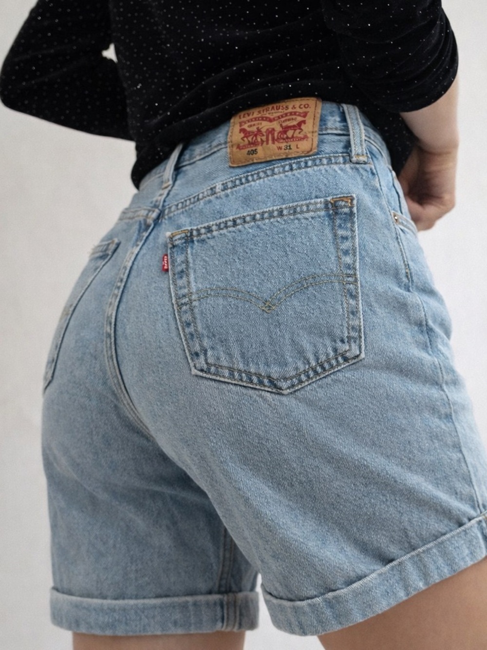 Vintage Levi 405 Dad Shorts | Y2K Jorts